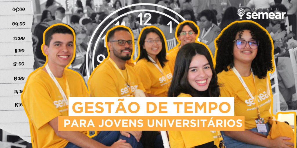 Gestão de tempo para universitários